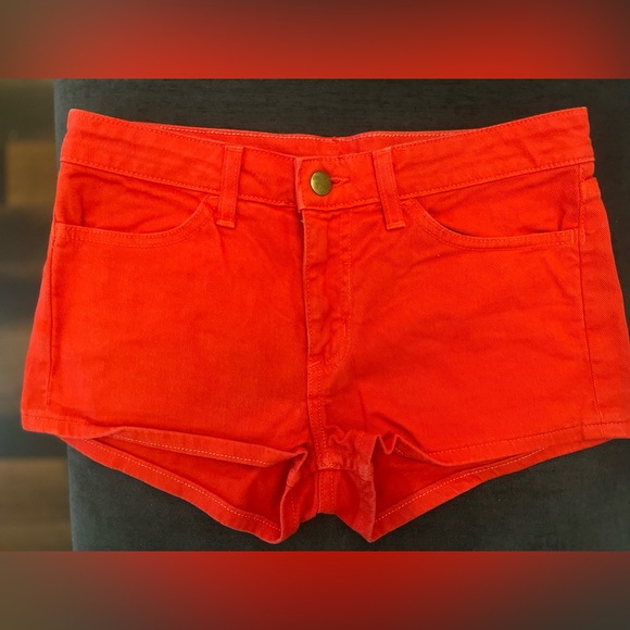 American Apparel Shorts (Red, 26) - Picture 1 of 3